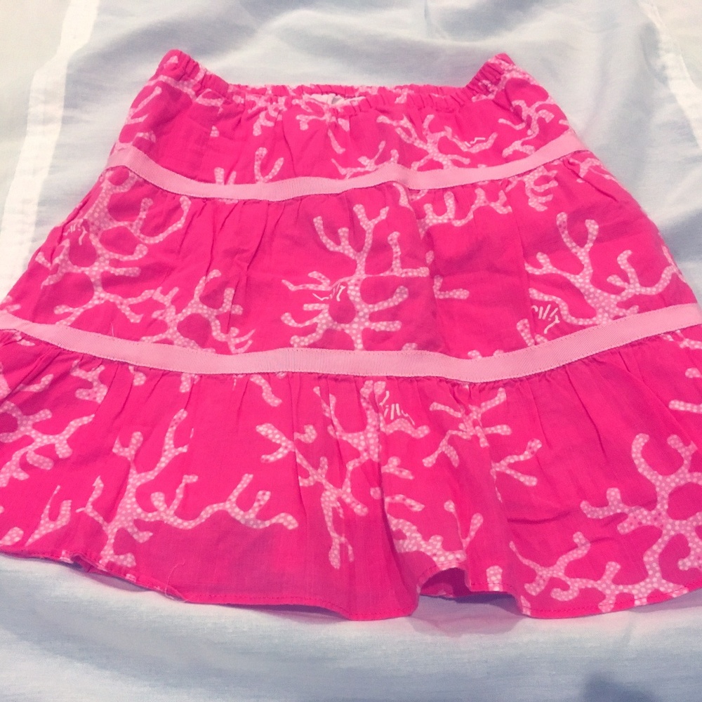 Lilly Pulitzer girl's skirt - size 8